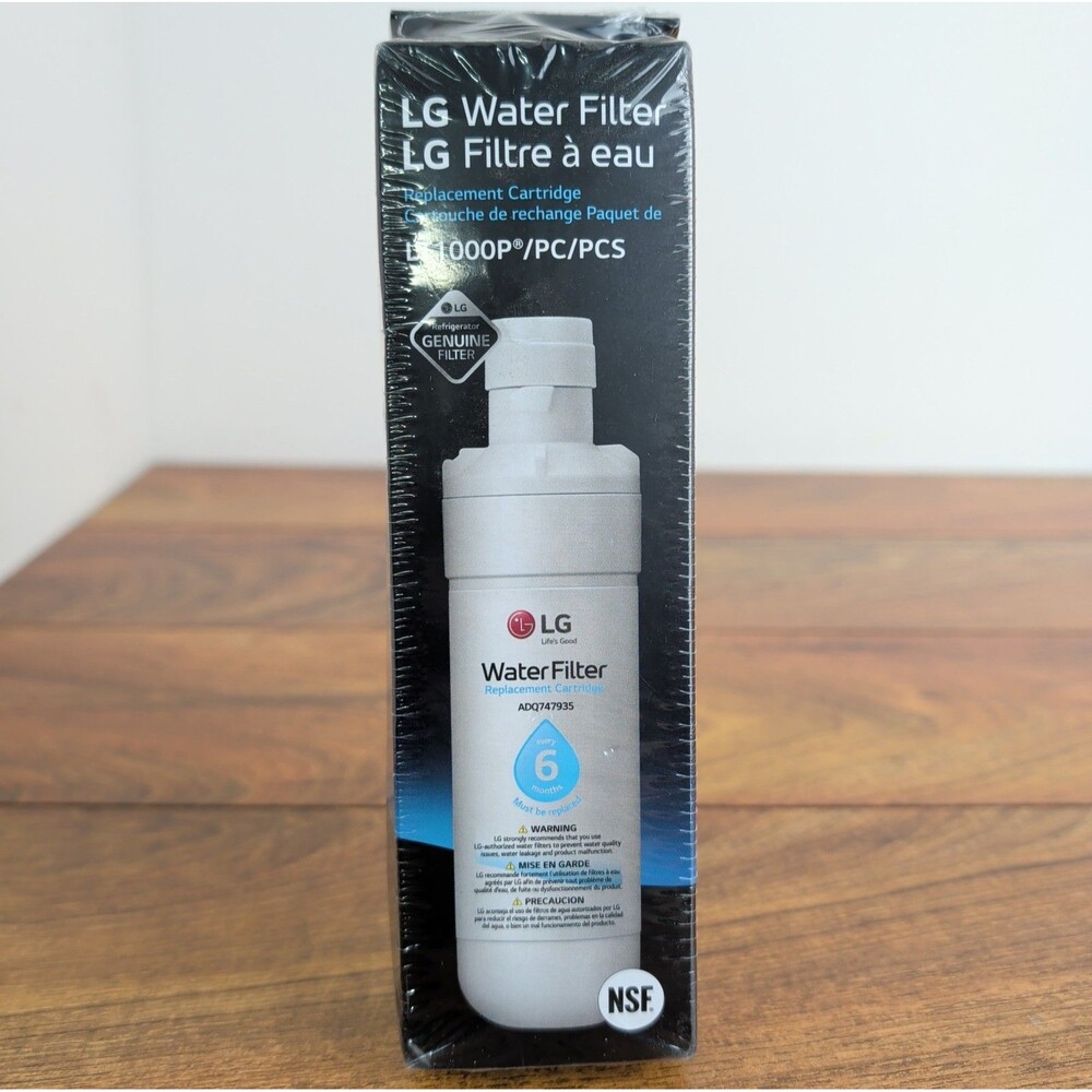 LG Water Filter Replacement Cartridge, LT1000P/PC/PCS, NSF Certified New Sealed